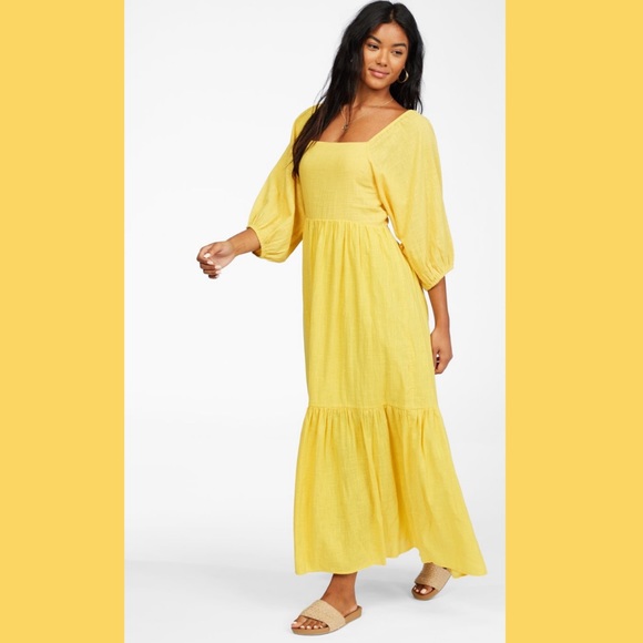 🌼BILLABONG🌼 Dream Chaser Maxi Dress - Picture 12 of 16